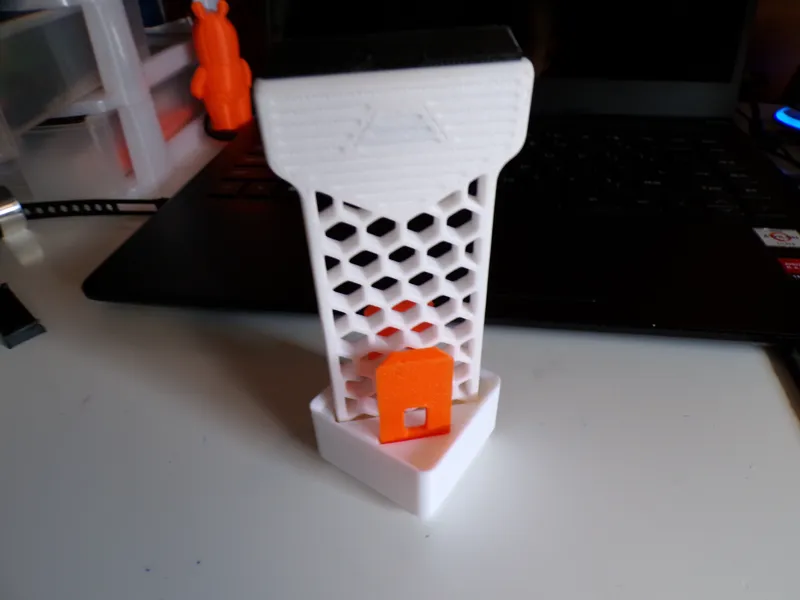 Optimized Bed Scrapper XL Holder
