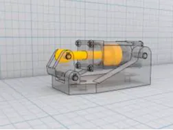 encoder mount 1