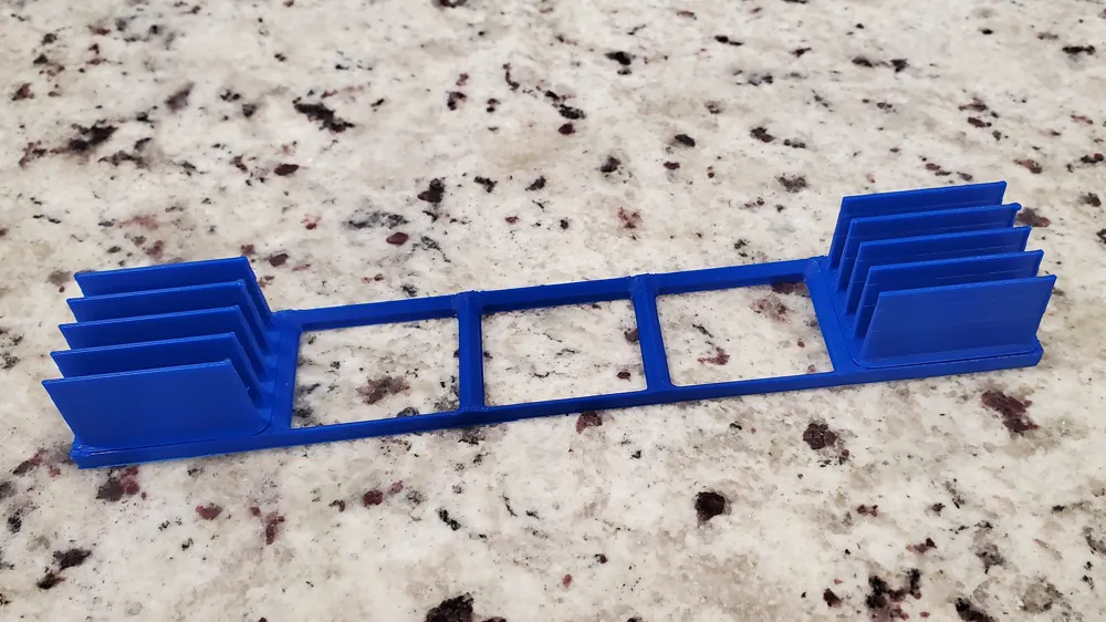Gridfinity 35x42mm Ruler Holder Organizer - Free 3D Print Model ...