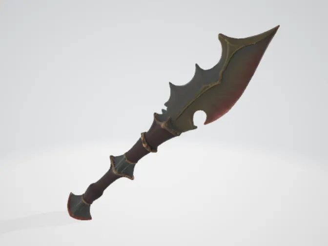 Crimson Scaleblade