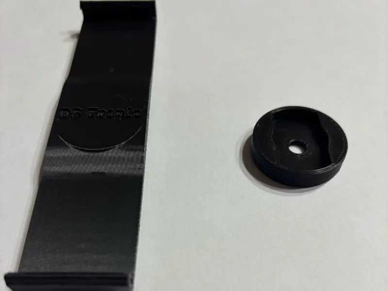 Porta targa removibile per auto