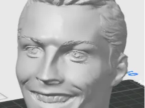 Ronaldo Bust
