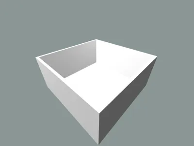 100mm x 100mm x 45mm Box