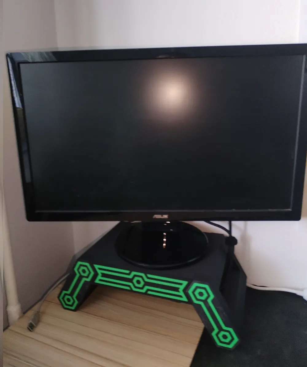 Studio Monitor Risers Monitor Risers HEXA by Lotnem - MakerWorld