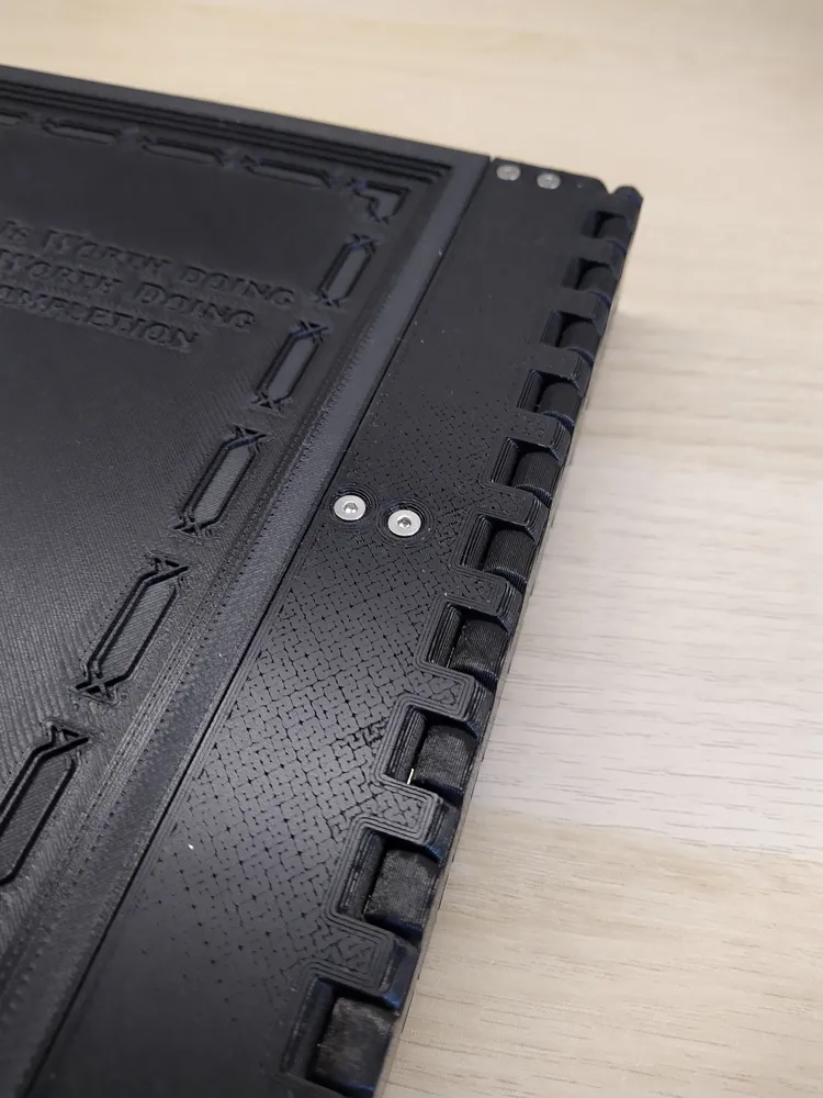 Notebook/Binder Cover - Free 3D Print Model - MakerWorld