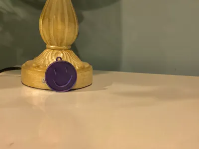 SUPER SMILEY KEYCHAIN