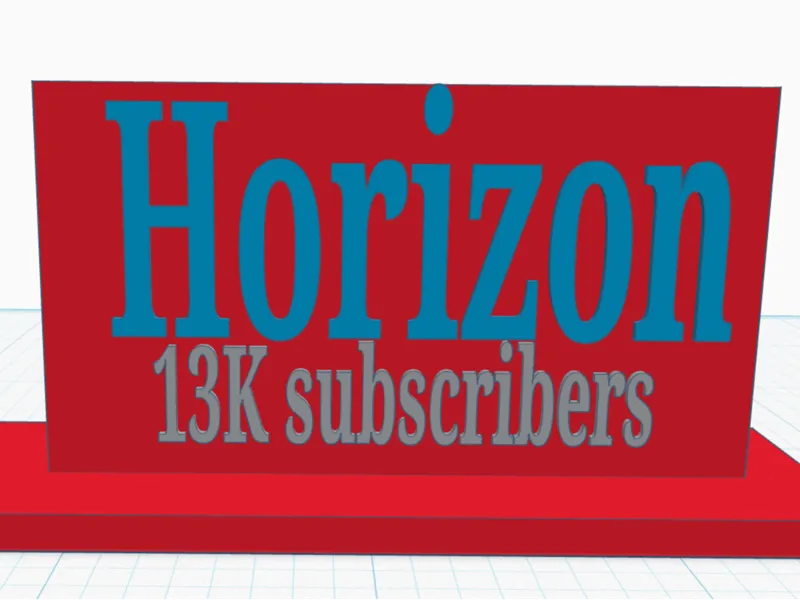 Horizon3dprinting