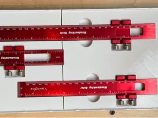 Gridfinity for Pocket Rulers 7in, 9in,13in 