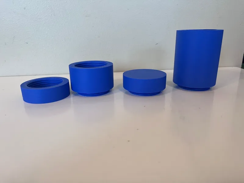snack packed container/ nicknack container