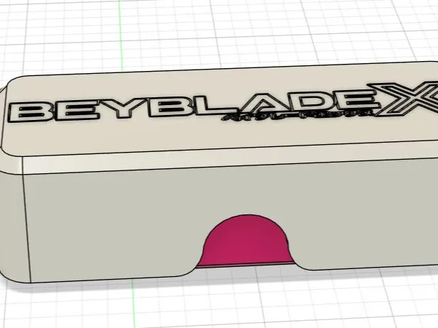 Beyblade X 3 on 3 Deck case