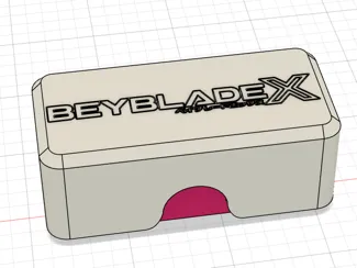 Beyblade X double bey case