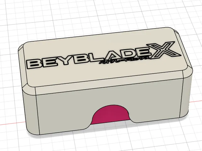 Beyblade X double bey case