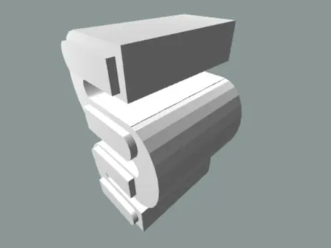 modern building s like shape