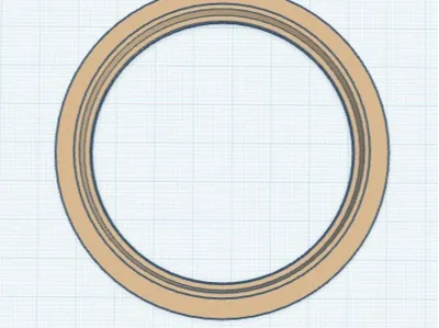 Watch Glass Frame