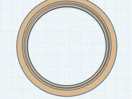 Watch Glass Frame