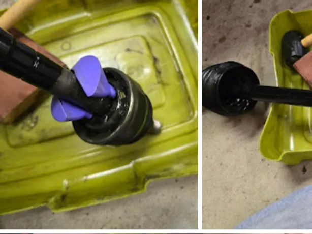 Tools for Fiat 500e CV joint and gearbox