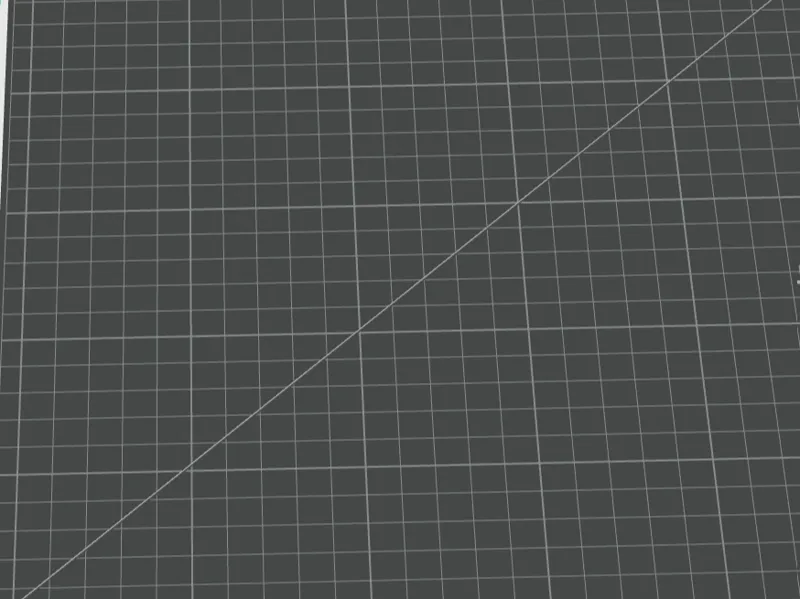1:500000 scale model of the line 