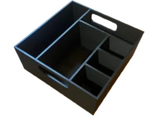Paper goods holder