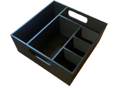 Paper goods holder