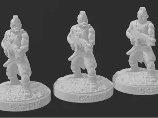 Hive City Bandits - Ranged Weapons