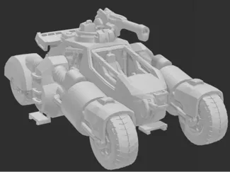 Hive City Bandits - VEHICLE - Runner