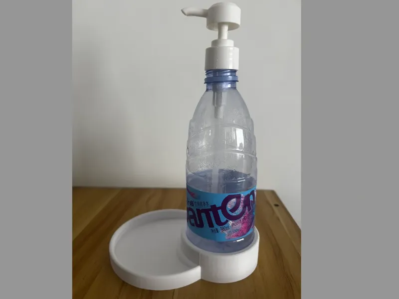 车载单手宠物喂水器