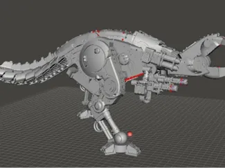 OPR Titan - Machine Cult Armiger Fanmake
