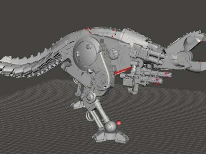 OPR Titan - Machine Cult Armiger Fanmake