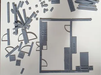 kit construction mur maison