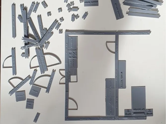 kit construction mur maison