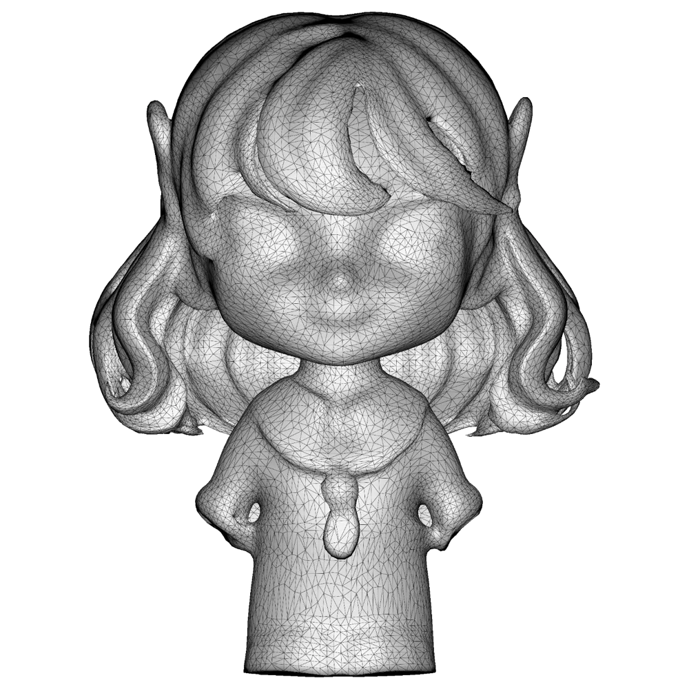Elixir Elf Enchanted Elf Chibi Figurine by Factex@Lab - MakerWorld