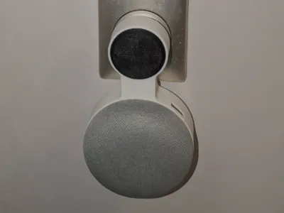 Google Nest Mini FR Cap Cover Support