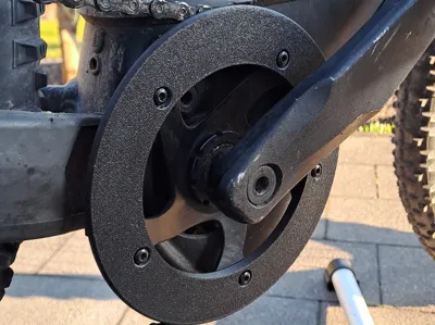 Chain guard ring 