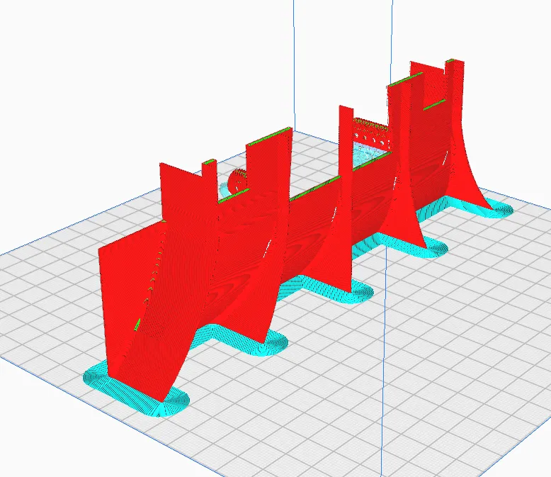 Rc Mini Diffusers 1:10 RC Car Diffuser 3.5 (HPI RS4 Sport3) by tobispeed - MakerWorld