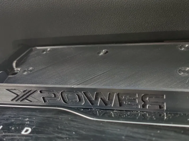 MG4 XPOWER phone holder - with pins