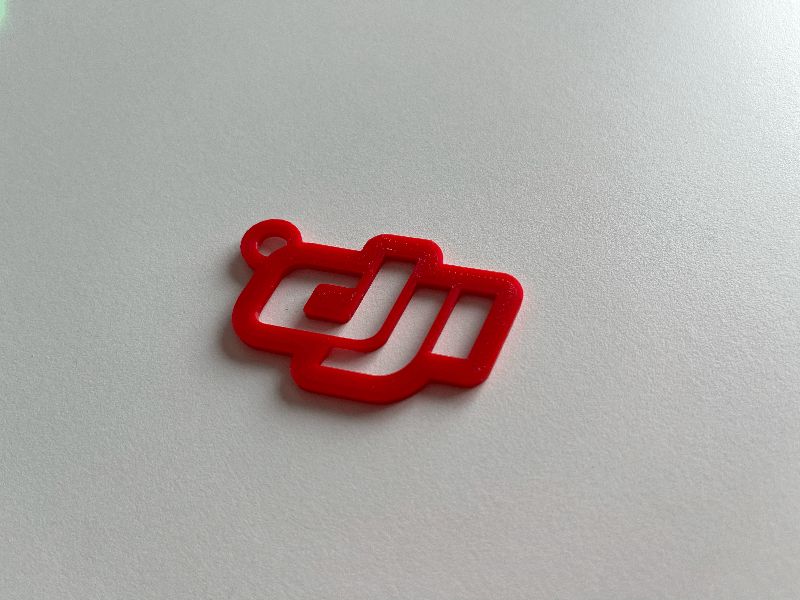 DJI keychain