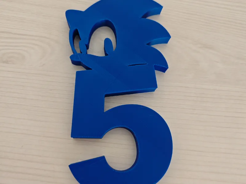 Numero 5 Sonic 