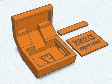 esp32 C3 supermini flipper backpack