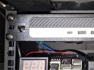 10" rack mount for HP Elite/prodesk mini
