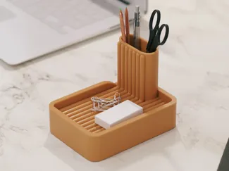 Modern Desk Organizer – Minimalist Storage