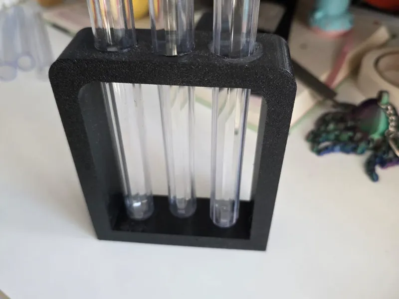 Holder for test tubes