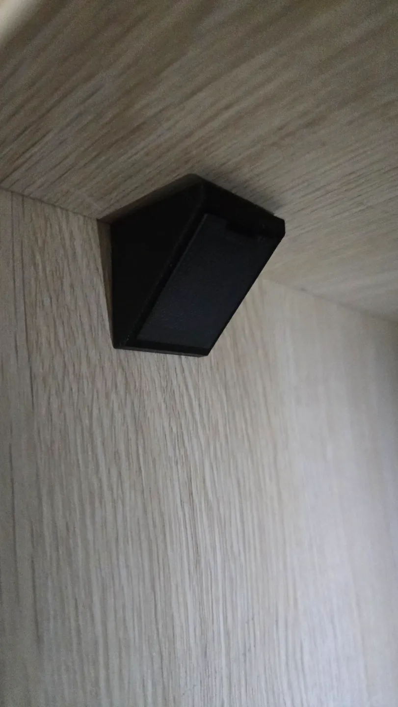 Shelf bracket closable by Kelt_69 - MakerWorld