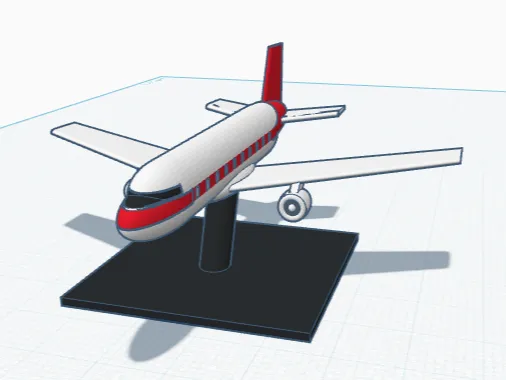 Plane modle - Free 3D Print Model - MakerWorld
