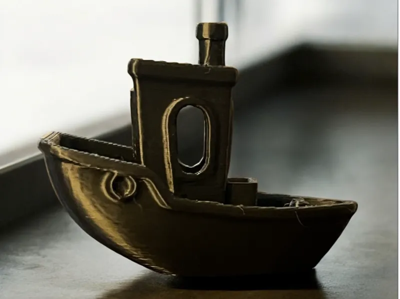 Cursed Benchy