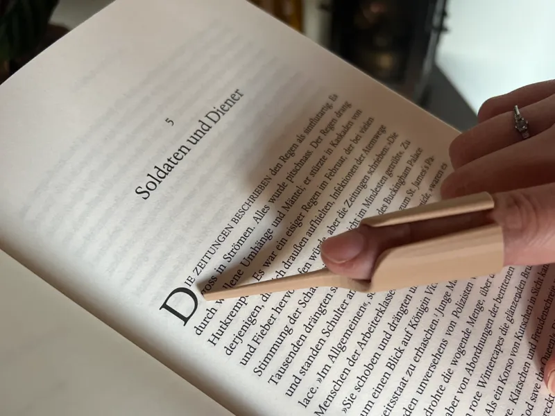 Quick reader
