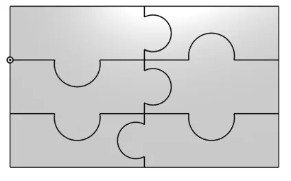 2x3 Puzzle