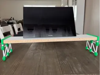 Vintage Toy Monitor Riser