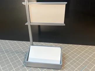 Flag Business Card Holder