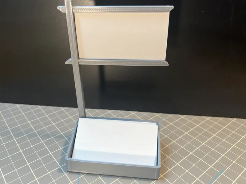 Flag Business Card Holder