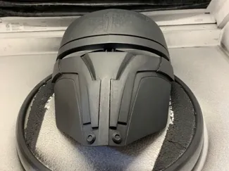 Darth Revan Mask Quartered
